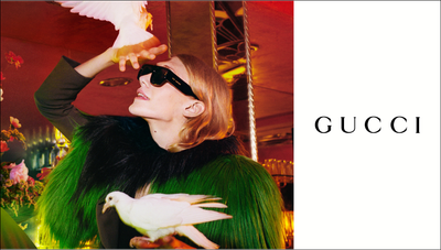 Enhance your everyday look with Gucci Eyewear