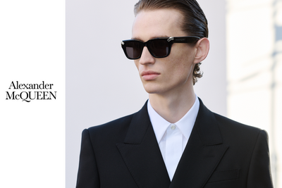 Visionary Elegance: The World of Alexander McQueen Eyewear