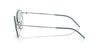 Giorgio Armani AR6168 Matte Gunmetal/Clear Light Blue Gradient #colour_matte-gunmetal-clear-light-blue-gradient