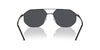 Emporio Armani EA2147 Matte Black/Dark Grey #colour_matte-black-dark-grey