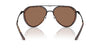 Emporio Armani EA2163 Matte Black/Dark Brown #colour_matte-black-dark-brown