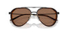Emporio Armani EA2163 Matte Black/Dark Brown #colour_matte-black-dark-brown