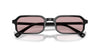 Emporio Armani EA4253U Shiny Black/Pink #colour_shiny-black-pink
