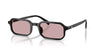 Emporio Armani EA4253U Shiny Black/Pink #colour_shiny-black-pink
