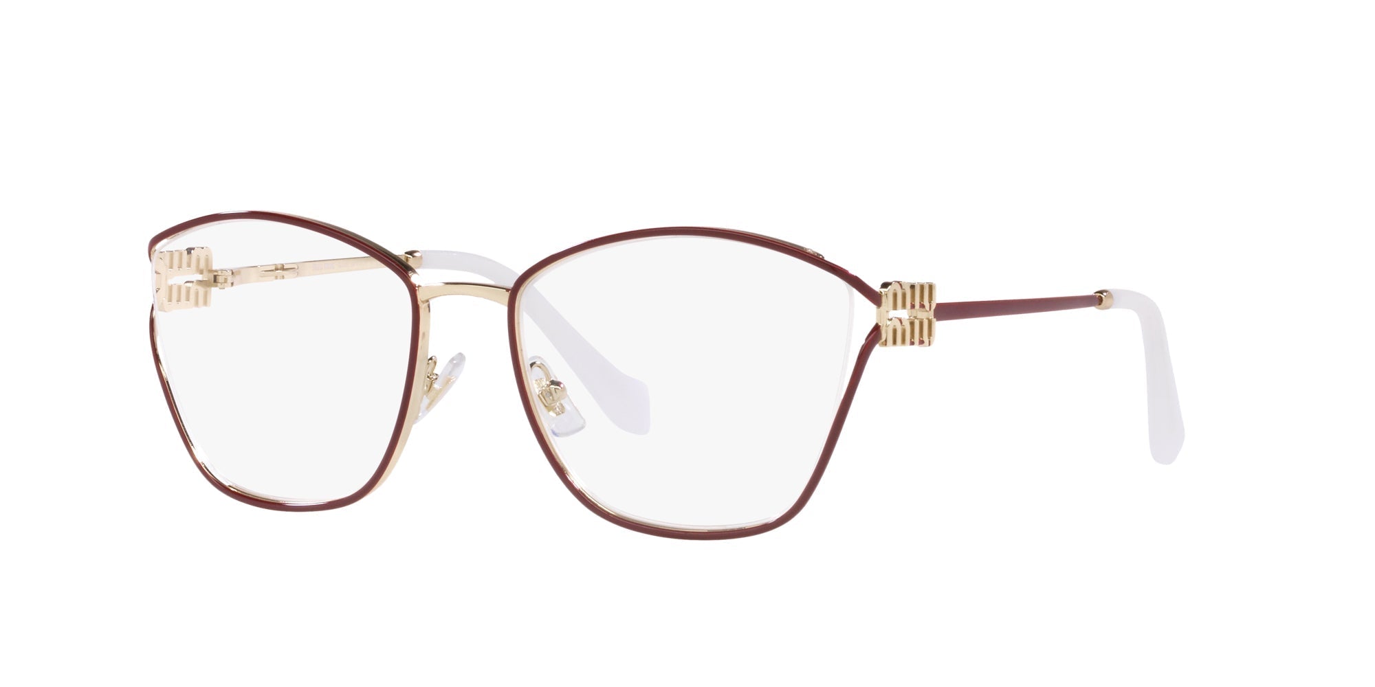 Miu Miu VMU53U Cat Eye Glasses | Maverick & Wolf