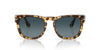 Persol Elio PO3333S Beige Tortoise/Blue Dark Blue Gradient Polarised #colour_beige-tortoise-blue-dark-blue-gradient-polarised