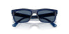 Ray-Ban Kids RJ9196S Transparent Blue/Dark Blue #colour_transparent-blue-dark-blue