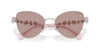 Swarovski SK7034 Silver/Light Purple Brown #colour_silver-light-purple-brown