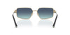 Tiffany TF3111 Pale Gold/Azure Blue #colour_pale-gold-azure-blue