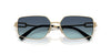 Tiffany TF3111 Pale Gold/Azure Blue #colour_pale-gold-azure-blue