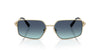 Tiffany TF3111 Pale Gold/Azure Blue #colour_pale-gold-azure-blue