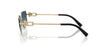 Tiffany TF3111 Pale Gold/Azure Blue #colour_pale-gold-azure-blue