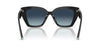 Tiffany TF4239U Black/Azure Dark Blue Polarised Gradient #colour_black-azure-dark-blue-polarised-gradient
