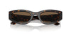 Vogue Eyewear VO5585S Dark Havana/Dark Brown #colour_dark-havana-dark-brown