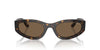 Vogue Eyewear VO5585S Dark Havana/Dark Brown #colour_dark-havana-dark-brown