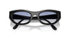 Vogue Eyewear VO5616S Black/Clear Light Blue Gradient #colour_black-clear-light-blue-gradient