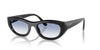 Vogue Eyewear VO5616S Black/Clear Light Blue Gradient #colour_black-clear-light-blue-gradient