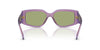 Vogue Eyewear VO5642SU Transparent Pearl Purple/Green #colour_transparent-pearl-purple-green