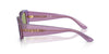 Vogue Eyewear VO5642SU Transparent Pearl Purple/Green #colour_transparent-pearl-purple-green