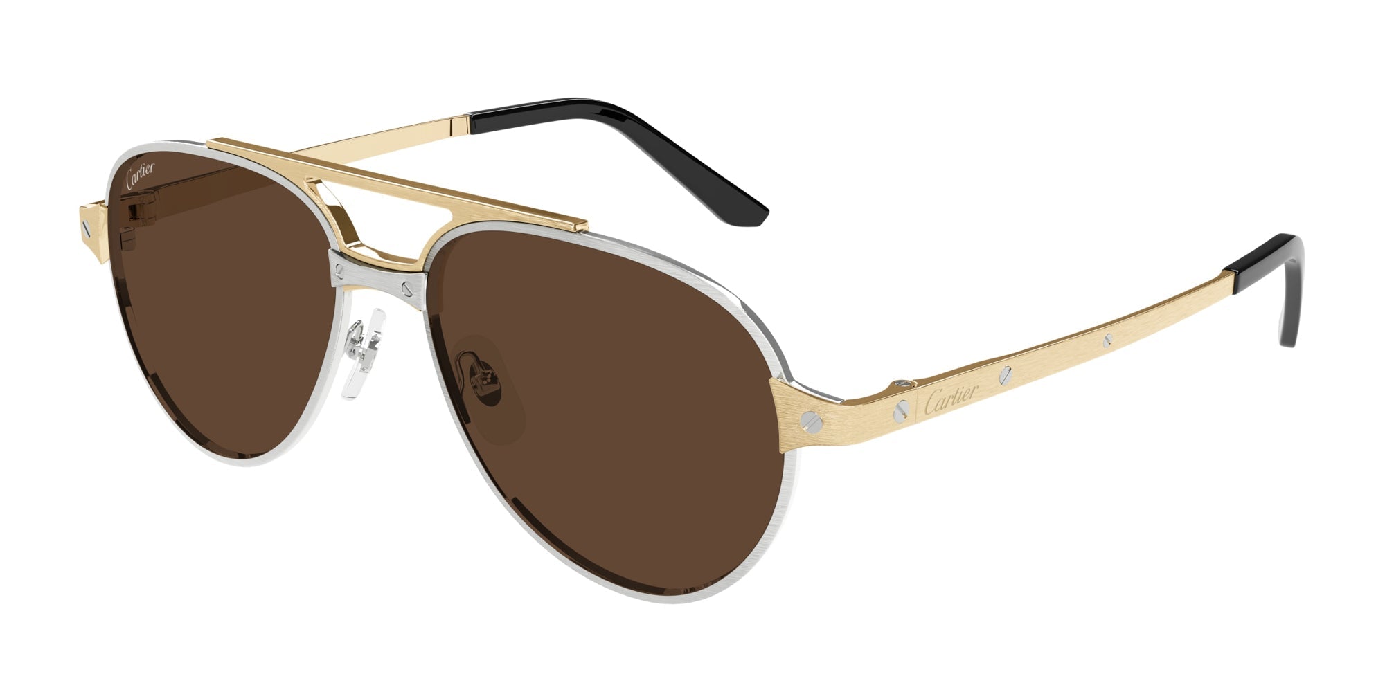 Cartierライター Cartier CT0476S Aviator Sunglasses | Maverick & Wolf
