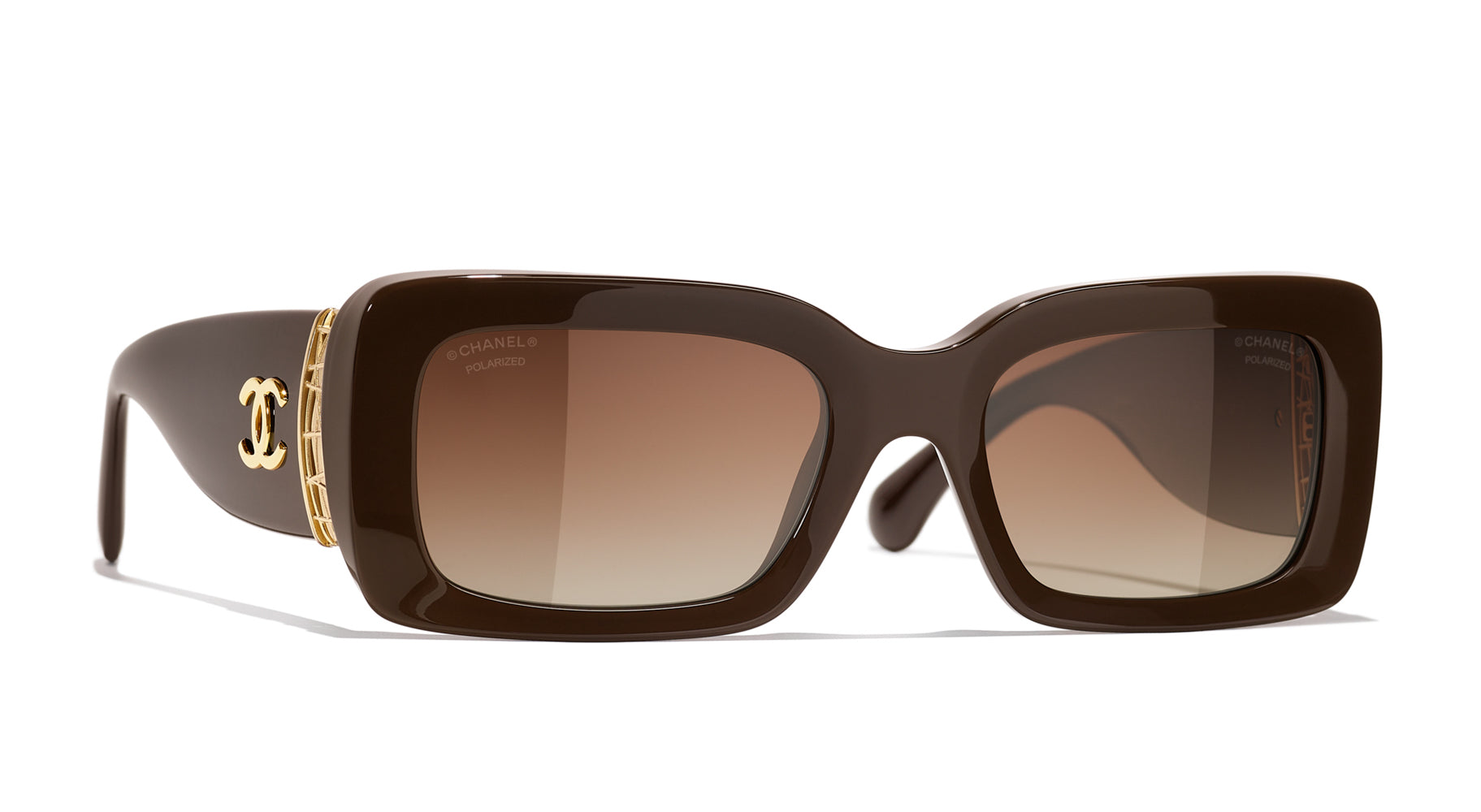 CHANEL 5534 Rectangle Sunglasses | Maverick & Wolf