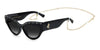 Jimmy Choo Sonja/G/N/S Asian Fit Black/Grey Gradient #colour_black-grey-gradient