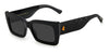 Jimmy Choo Vita/S Black/Grey #colour_black-grey