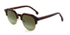 Paul Smith BARBER SUN Dark Tortoise/Green Gradient #colour_dark-tortoise-green-gradient