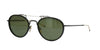 Thom Browne TBS815 Black/Green #colour_black-green