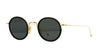 Thom Browne TBS906 Black/Grey #colour_black-grey