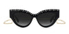 Jimmy Choo Sonja/G/N/S Asian Fit Black/Grey Gradient #colour_black-grey-gradient