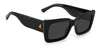 Jimmy Choo Vita/S Black/Grey #colour_black-grey