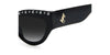 Jimmy Choo Sonja/G/N/S Asian Fit Black/Grey Gradient #colour_black-grey-gradient