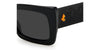 Jimmy Choo Vita/S Black/Grey #colour_black-grey