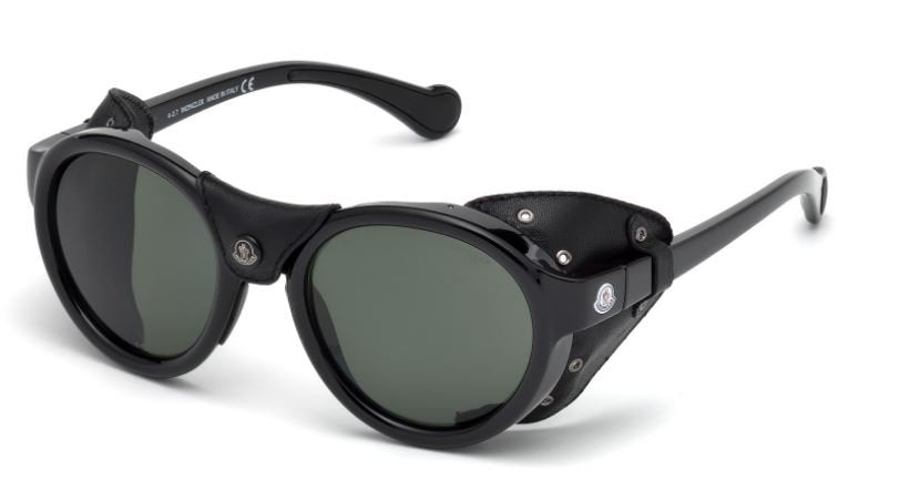 Moncler ML 0046 Sunglasses Maverick Wolf