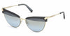 DSquared2 Linda DQ0276 Gold/Blue #colour_gold-blue