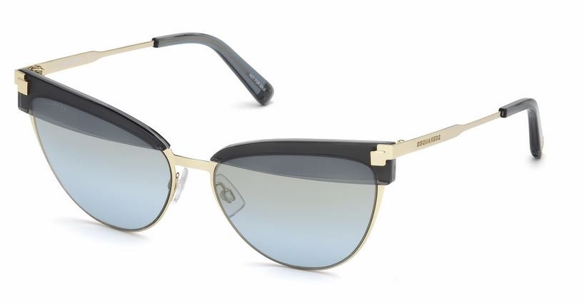 DSquared2 Linda DQ0276 Gold/Blue #colour_gold-blue