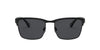 Emporio Armani EA2087 Matte Black/Grey #colour_matte-black-grey