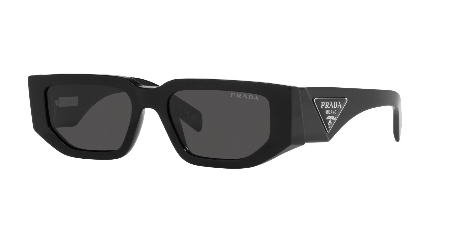 小物 PRADA 09R 08OS Ractangle Sunglasses PRADA 09R 08OS Ractangle Sunglasses レディース