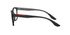 Prada Sport Linea Rossa VPS02N Black Rubber #colour_black-rubber