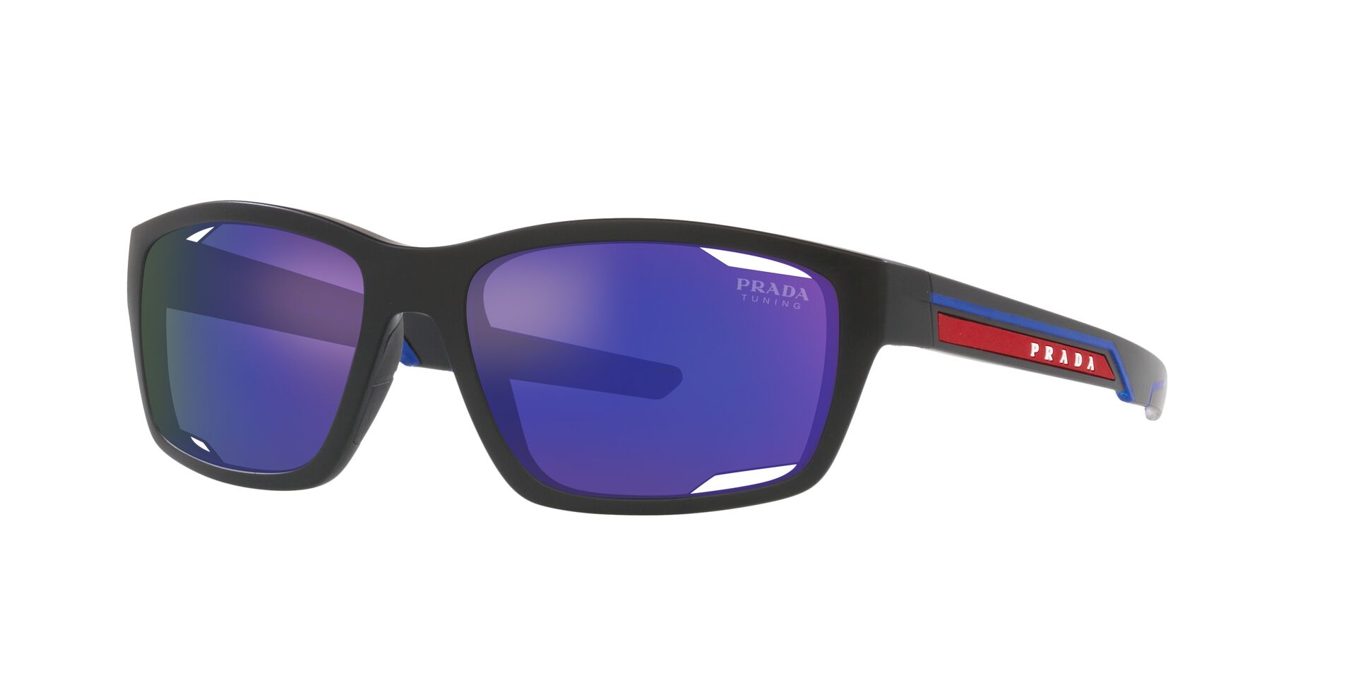 Prada Linea Rossa SPS04Y Rectangle Sunglasses | Maverick & Wolf