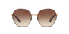 Ralph by Ralph Lauren RA4124 Brown Rims On Shiny Brown/Gradient Brown #colour_brown-rims-on-shiny-brown-gradient-brown