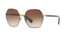 Ralph by Ralph Lauren RA4124 Brown Rims On Shiny Brown/Gradient Brown #colour_brown-rims-on-shiny-brown-gradient-brown