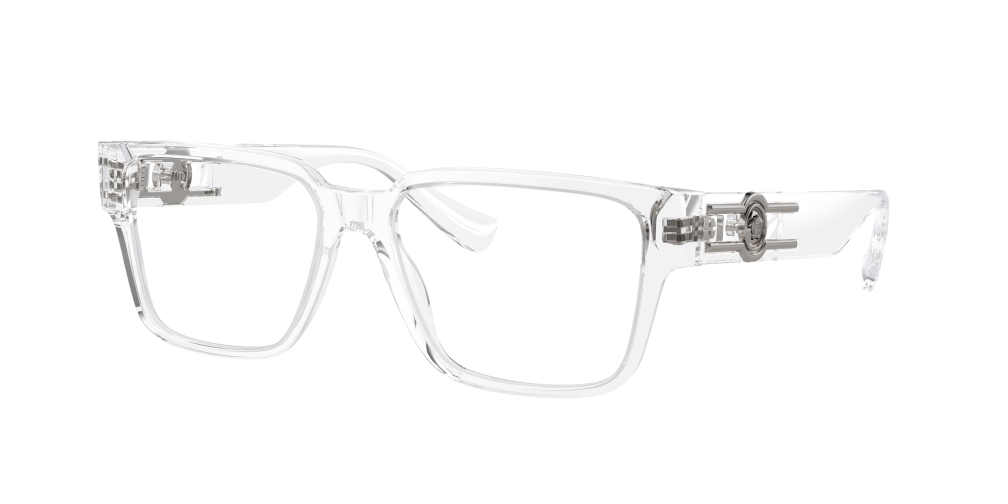 Clear versace sunglasses shop