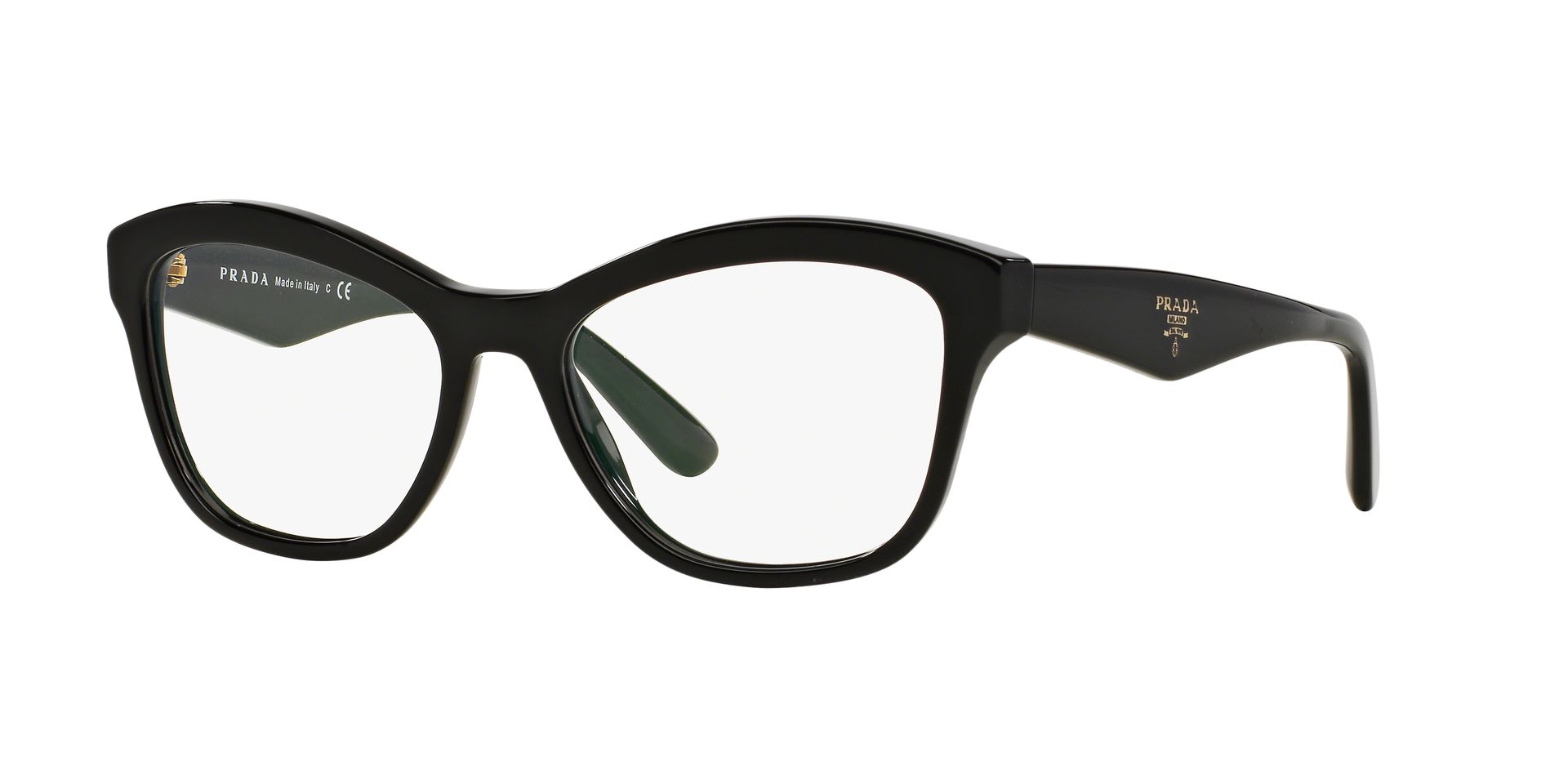 Prada VPR29R Cat Eye Glasses Maverick Wolf - Main Image