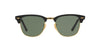 Ray-Ban Folding Clubmaster RB2176 Black/Green #colour_black-green