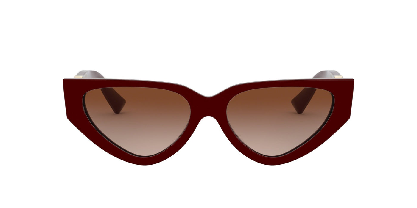 Valentino VA4063 Red/Brown Gradient #colour_red-brown-gradient