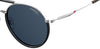 Carrera 208/S Silver/Blue #colour_silver-blue