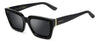 Jimmy Choo Megs/S Black/Silver Mirror #colour_black-silver-mirror