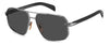 David Beckham DB7102/S Ruthenium Black/Brown Polarised #colour_ruthenium-black-brown-polarised